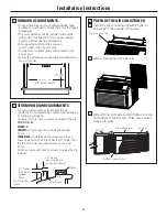 Предварительный просмотр 8 страницы GE AHV05LR Owner'S Manual & Installation Instructions