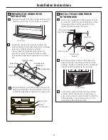 Предварительный просмотр 9 страницы GE AHV05LR Owner'S Manual & Installation Instructions