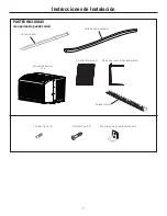 Preview for 21 page of GE AHV05LR Owner'S Manual & Installation Instructions