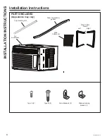 Предварительный просмотр 8 страницы GE AHV05LZ Owner'S Manual