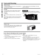 Preview for 8 page of GE AHW05 Owner'S Manual