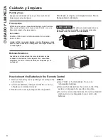 Preview for 26 page of GE AHW05 Owner'S Manual