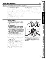 Preview for 5 page of GE AHW30 Owner'S Manual