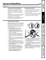 Preview for 17 page of GE AHW30 User Manual