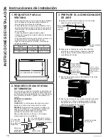 Preview for 28 page of GE AHWG10BA Owner'S Manual & Installation Instructions