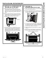 Предварительный просмотр 29 страницы GE AHWG10BA Owner'S Manual & Installation Instructions