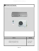 Preview for 4 page of GE AIR 116 Service Manual & Installation Manual