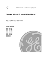 Предварительный просмотр 1 страницы GE AIR 326 Service Manual