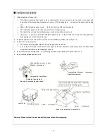 Preview for 47 page of GE AIR C18 Service Manual-Installation