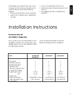 Preview for 13 page of GE AIR Z09 IN UH Owner'S Manual And Installation Instructions