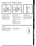 Предварительный просмотр 3 страницы GE AJ806L Use And Care & Installation Manual