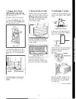 Preview for 11 page of GE AJ806L Use And Care & Installation Manual