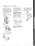 Preview for 13 page of GE AJ806L Use And Care & Installation Manual