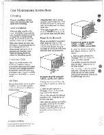 Preview for 6 page of GE AJ806L Use And Care Manual
