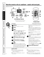 Preview for 4 page of GE AJCH 08 ACB Owner'S Manual And Installation Instructions