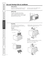 Предварительный просмотр 10 страницы GE AJCH 08 ACB Owner'S Manual And Installation Instructions