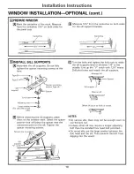 Предварительный просмотр 18 страницы GE AJCH 08 ACB Owner'S Manual And Installation Instructions