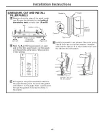 Предварительный просмотр 19 страницы GE AJCH 08 ACB Owner'S Manual And Installation Instructions