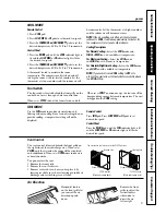 Preview for 5 page of GE AJCH 08 Owner'S Manual