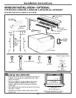 Предварительный просмотр 16 страницы GE AJCH 08 Owner'S Manual