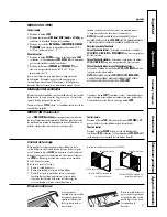 Preview for 53 page of GE AJCH 08 Owner'S Manual