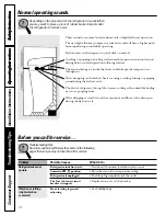 Preview for 14 page of GE AJCH 12 Owner'S Manual And Installation Instructions