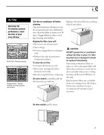 Предварительный просмотр 7 страницы GE AJCH Series Owner'S Manual