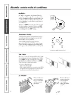 Предварительный просмотр 6 страницы GE AJCH08ACA Owner'S Manual And Installation Instructions