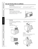 Предварительный просмотр 10 страницы GE AJCH08ACB Owner'S Manual And Installation Instructions