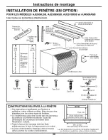 Preview for 38 page of GE AJCH08ACB Owner'S Manual And Installation Instructions