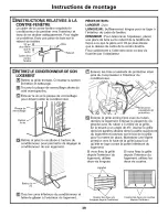 Preview for 39 page of GE AJCH08ACB Owner'S Manual And Installation Instructions