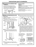 Preview for 63 page of GE AJCH08ACB Owner'S Manual And Installation Instructions