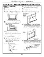 Preview for 66 page of GE AJCH08ACB Owner'S Manual And Installation Instructions