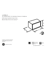 GE AJCH08ACC Datasheet preview