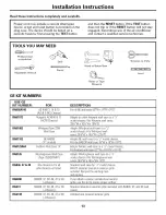 Предварительный просмотр 13 страницы GE AJCH08ACC Owner'S Manual And Installation Instructions