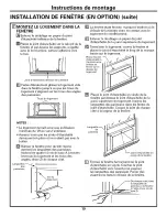 Предварительный просмотр 43 страницы GE AJCH08ACC Owner'S Manual And Installation Instructions