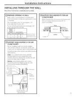 Preview for 15 page of GE AJCM 08 ACF Series Owner'S Manual