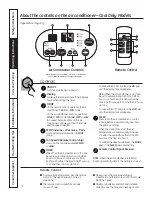 Предварительный просмотр 4 страницы GE AJCM 10 Owner'S Manual