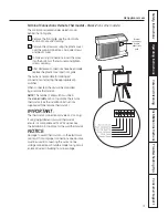 Preview for 9 page of GE AJCM 10 Owner'S Manual