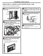 Предварительный просмотр 14 страницы GE AJCM 10 Owner'S Manual