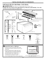 Preview for 64 page of GE AJCM 10 Owner'S Manual