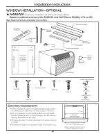 Предварительный просмотр 16 страницы GE AJCM Series and Owner'S Manual And Installation Instructions