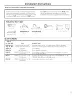 Предварительный просмотр 13 страницы GE AJCM08 Owner'S Manual