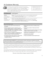 Preview for 19 page of GE AJCM08 Owner'S Manual