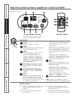 Preview for 4 page of GE AJCM08ACD Owner'S Manual & Installation Instructions