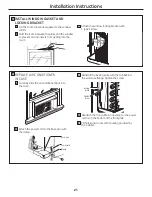 Preview for 21 page of GE AJCM08ACD Owner'S Manual & Installation Instructions