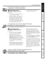 Предварительный просмотр 27 страницы GE AJCM08ACD Owner'S Manual & Installation Instructions