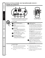 Preview for 54 page of GE AJCM08ACD Owner'S Manual & Installation Instructions