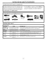 Предварительный просмотр 61 страницы GE AJCM08ACD Owner'S Manual & Installation Instructions