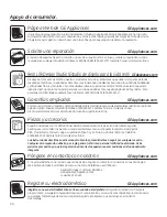 Предварительный просмотр 72 страницы GE AJCM08ACD Owner'S Manual & Installation Instructions